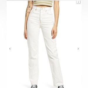 BDG Urban Outfitters Milk White Pax No Rip Jeans Size W25 L32 BNWT
